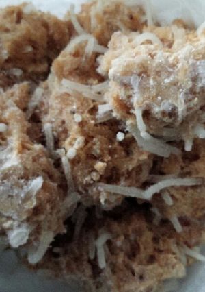 春雨入り肉だんご-レシピのメイン写真