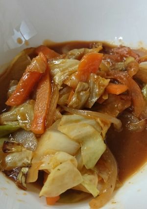 野菜の辛味噌炒め-レシピのメイン写真