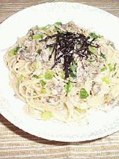 あさりの和風スパゲッティ-レシピのメイン写真