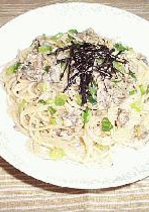 あさりの和風スパゲッティ-レシピのメイン写真