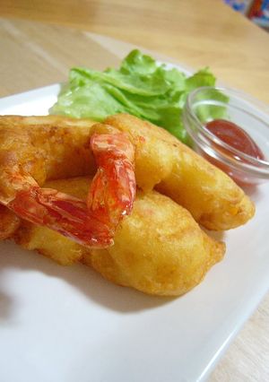 てんぷら粉マジック♪お手軽フリッター衣-レシピのメイン写真