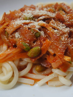 讃岐うどんにも!トマトソースかけ-レシピのメイン写真