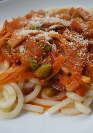 讃岐うどんにも!トマトソースかけ-レシピのメイン写真