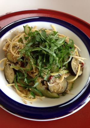 シラスのパスタ-レシピのメイン写真