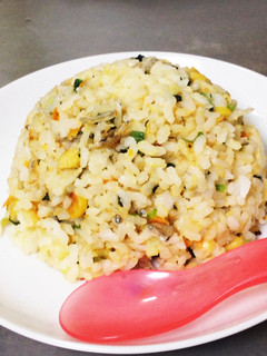 野菜嫌いの子供としらすチャーハン☆-レシピのメイン写真