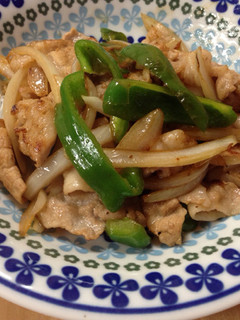 豚肉の味ぽん炒め♪-レシピのメイン写真