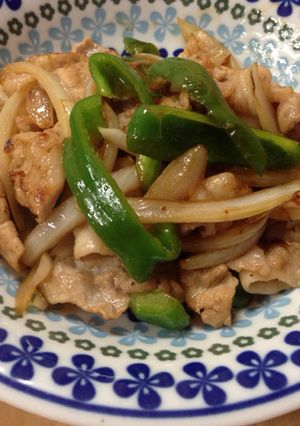 豚肉の味ぽん炒め♪-レシピのメイン写真