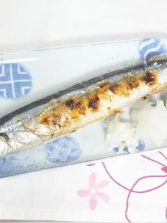 ♡うちの秋刀魚の焼き方♡-レシピのメイン写真