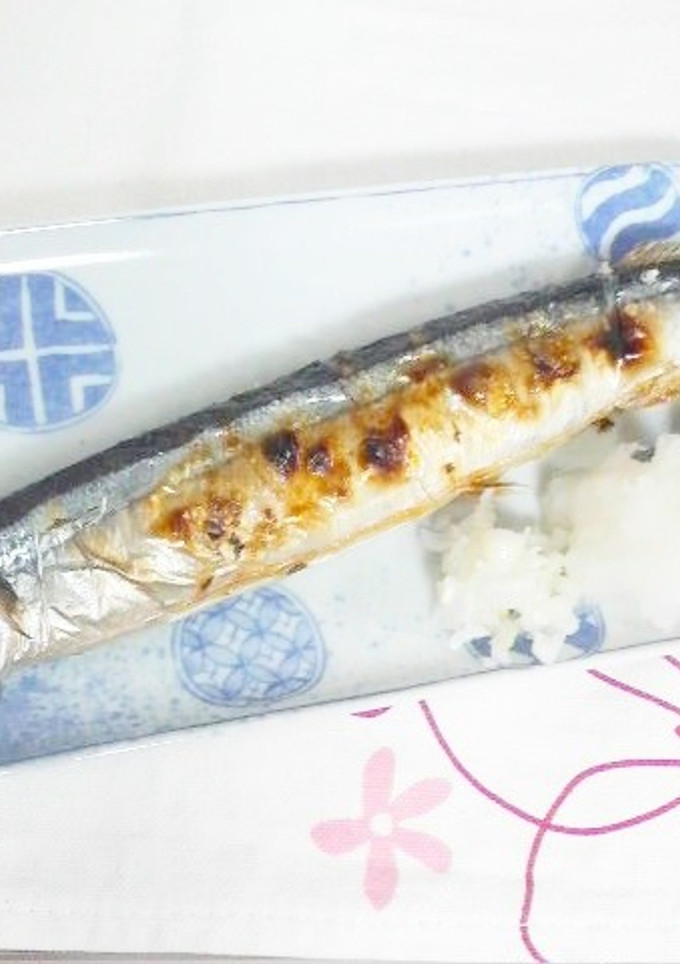 ♡うちの秋刀魚の焼き方♡-レシピのメイン写真