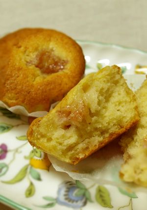 ふわとろ☆いちじくのカップケーキ-レシピのメイン写真