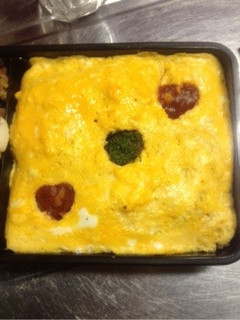 お弁当に‼︎簡単オムライス-レシピのメイン写真