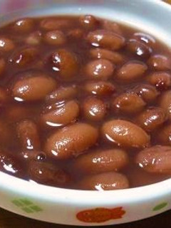 煮豆シリーズ(II)ー金時豆の甘煮-レシピのメイン写真