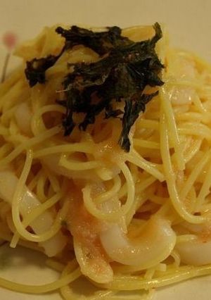 超簡単!いかめんたいのあえるパスタ-レシピのメイン写真