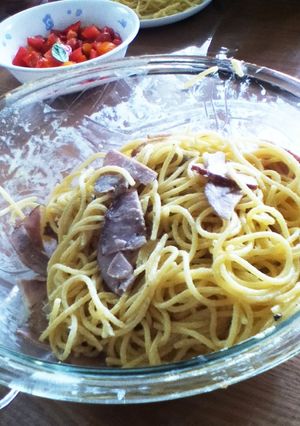 簡単！チーズパスタ-レシピのメイン写真