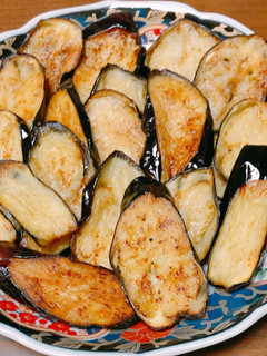 ばぁばのレシピ 茄子焼き-レシピのメイン写真