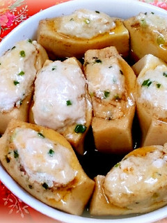 高野豆腐の射込み煮☆-レシピのメイン写真