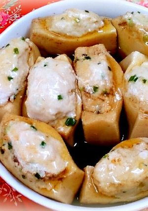 高野豆腐の射込み煮☆-レシピのメイン写真