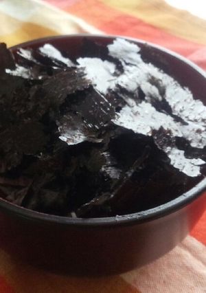 時短で健康的♡海苔好きの為のしらす丼-レシピのメイン写真