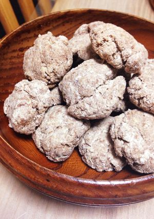 薄力粉と蜂蜜混ぜるだけのおからクッキー-レシピのメイン写真
