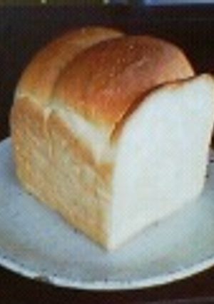 イギリス食パン-レシピのメイン写真