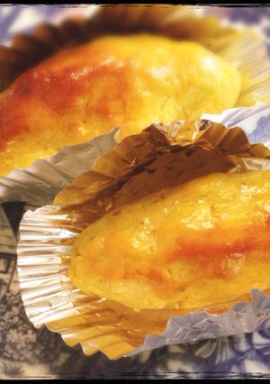スイートポテト・ブランデー風味 簡単-レシピのメイン写真