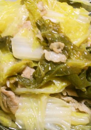白菜と豚肉の炊いたん-レシピのメイン写真