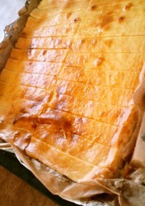 簡単ベイクドチーズケーキ♪-レシピのメイン写真