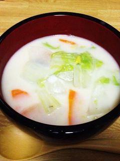 粕汁-レシピのメイン写真