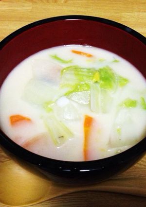 粕汁-レシピのメイン写真