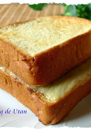 バジルケチャチーズのホットサンド✿-レシピのメイン写真