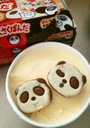 パンダアイス-レシピのメイン写真