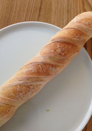 キッチンも手も汚さない本格フランスパン-レシピのメイン写真