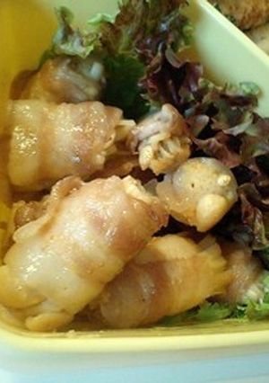 お弁当の人気者♪えのきの肉巻き-レシピのメイン写真
