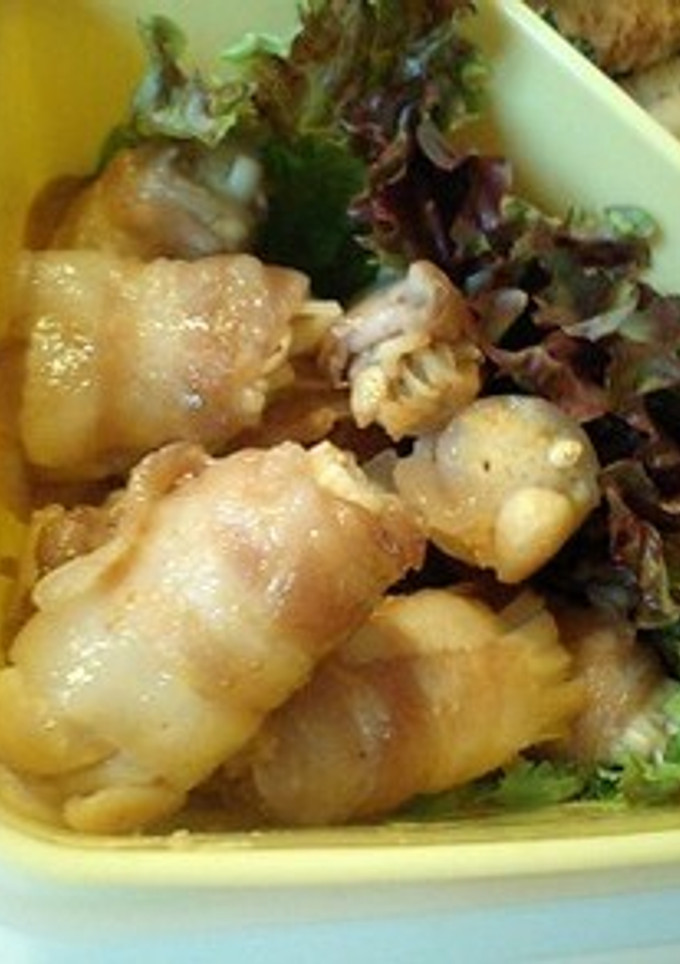 お弁当の人気者♪えのきの肉巻き-レシピのメイン写真
