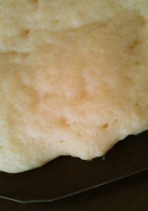 レンジで豆腐ホットケーキ-レシピのメイン写真