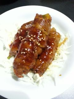 野菜の牛肉巻き☆簡単☆-レシピのメイン写真