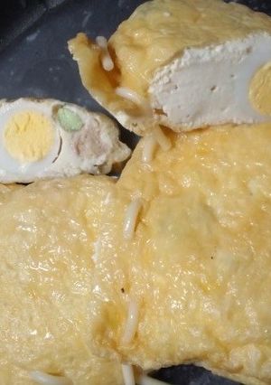 お豆腐の巾着-レシピのメイン写真