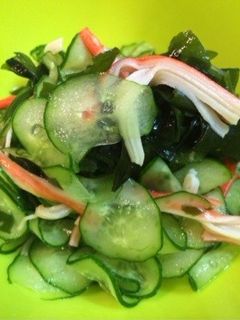 ★簡単★酢の物-レシピのメイン写真