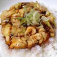 玉子丼☆焼き肉のタレ味
