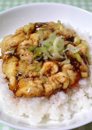 玉子丼☆焼き肉のタレ味-レシピのメイン写真