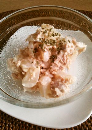 らっきょうのツナ和え-レシピのメイン写真