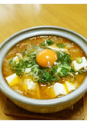 子供も食べれる辛くない！スンドゥブチゲ鍋-レシピのメイン写真