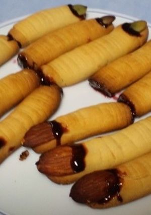 指クッキー-レシピのメイン写真