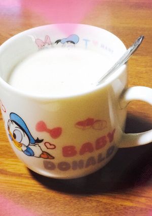 いつものカフェオレ♡-レシピのメイン写真