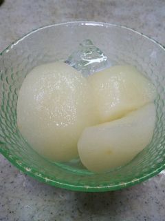 秋の味覚No.2 梨のコンポート-レシピのメイン写真