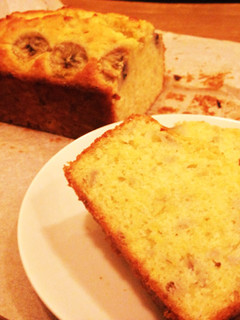 簡単60分*バナナパウンドケーキ-レシピのメイン写真