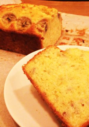 簡単60分*バナナパウンドケーキ-レシピのメイン写真