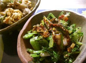 オモニ♬大根間引き菜で胡麻たっぷりナムル-レシピのメイン写真