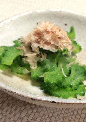カンタン！ゴーヤのおひたし-レシピのメイン写真