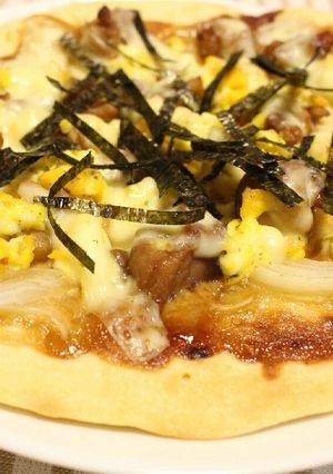 みんな大好き♥チキンてりたまピザ-レシピのメイン写真